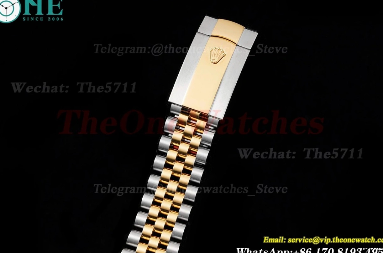 VR3235 Dial 41mm YG SS 126333 904L Jubilee Mop King Datejust Flt 0417